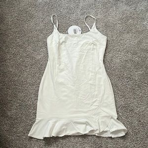 Princess Polly White Mini Dress